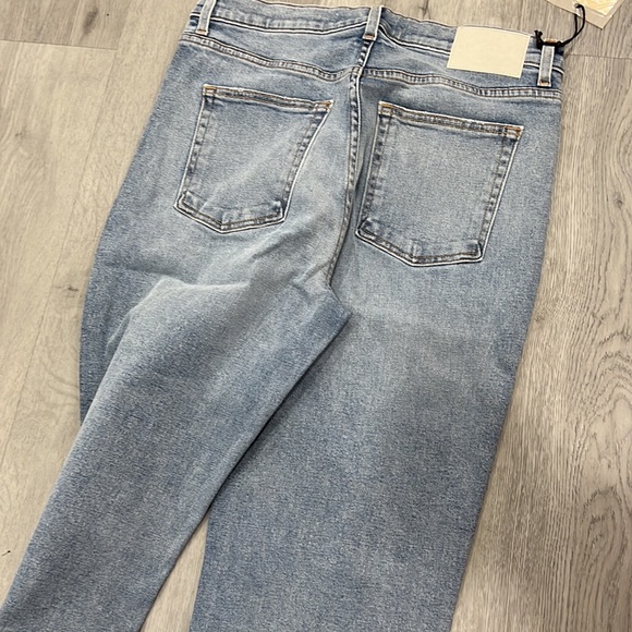 GRLFRND cassidy mid rise straight jean in la brea  NWT size 30 - Picture 5 of 9
